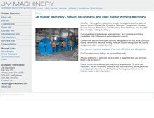 Tablet Screenshot of jmmachinery.com